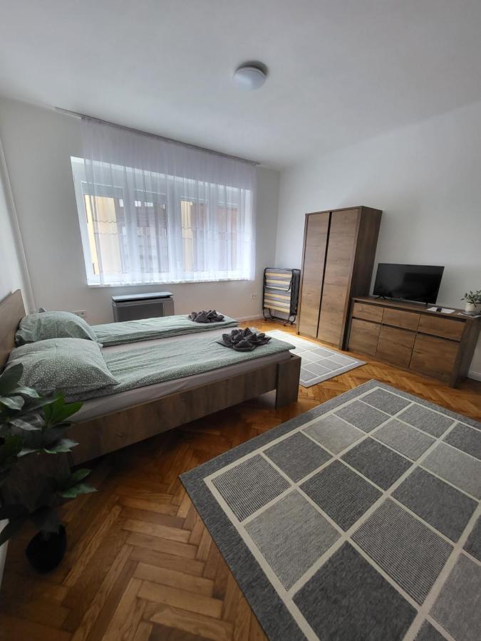 Downtown Studio Apartman Pécs Exterior foto
